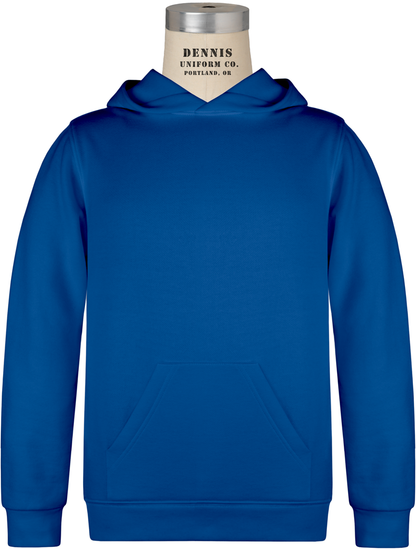 Hooded Pullover Sweatshirt