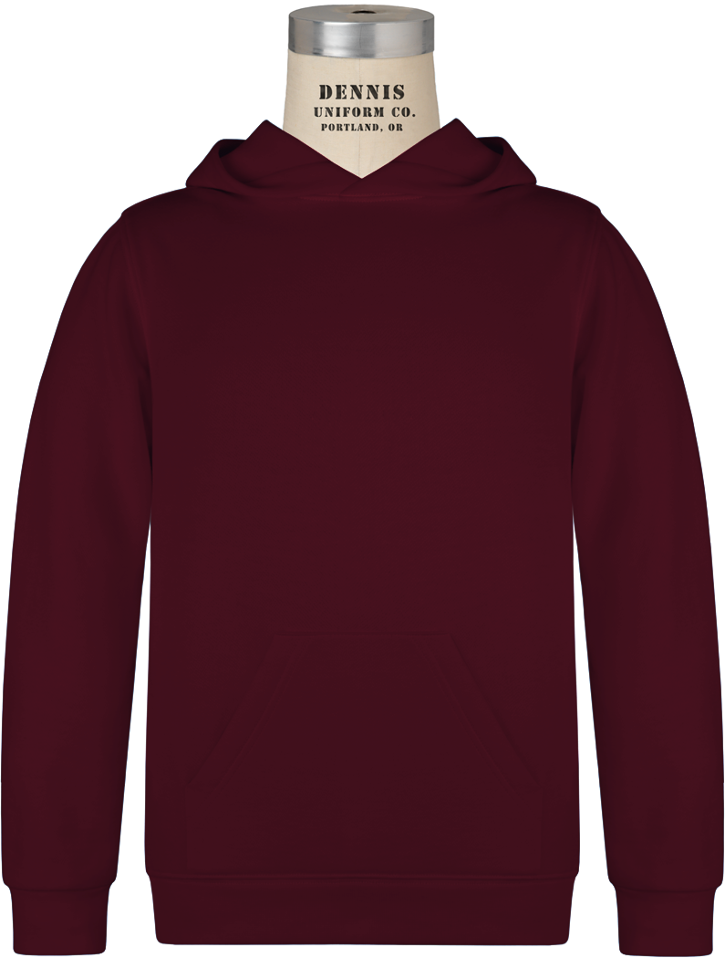 Hooded Pullover Sweatshirt