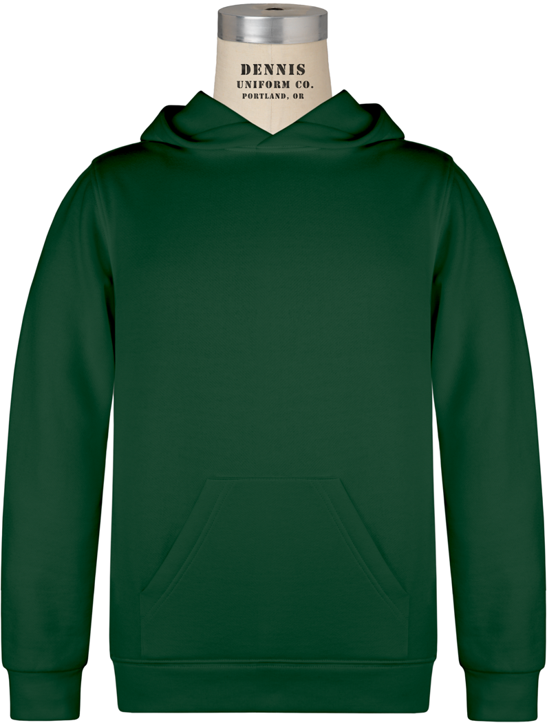 Hooded Pullover Sweatshirt