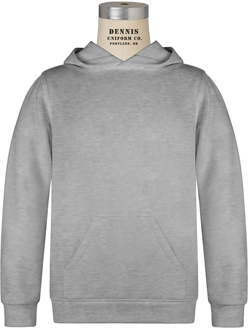 Hooded Pullover Sweatshirt