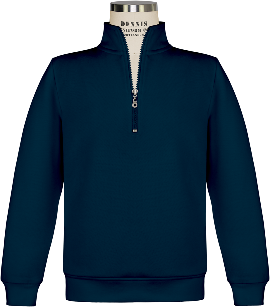 1/4 Zip Pullover Sweatshirt