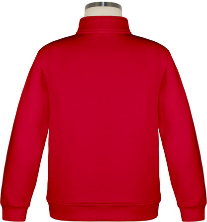 1/4 Zip Pullover Sweatshirt