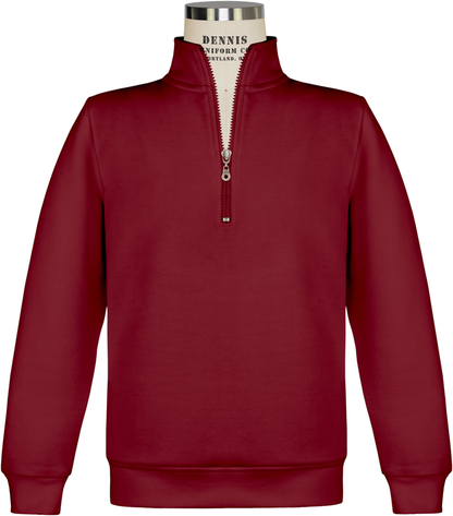 1/4 Zip Pullover Sweatshirt