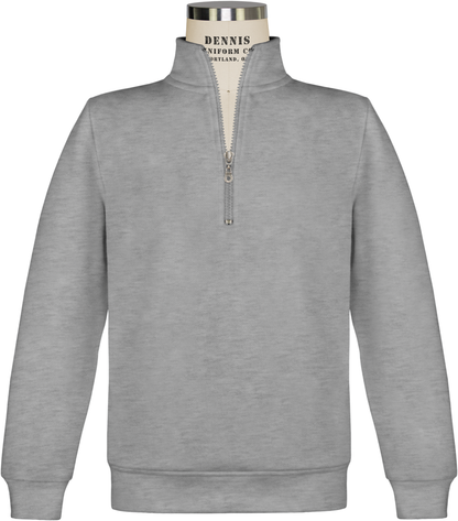 1/4 Zip Pullover Sweatshirt