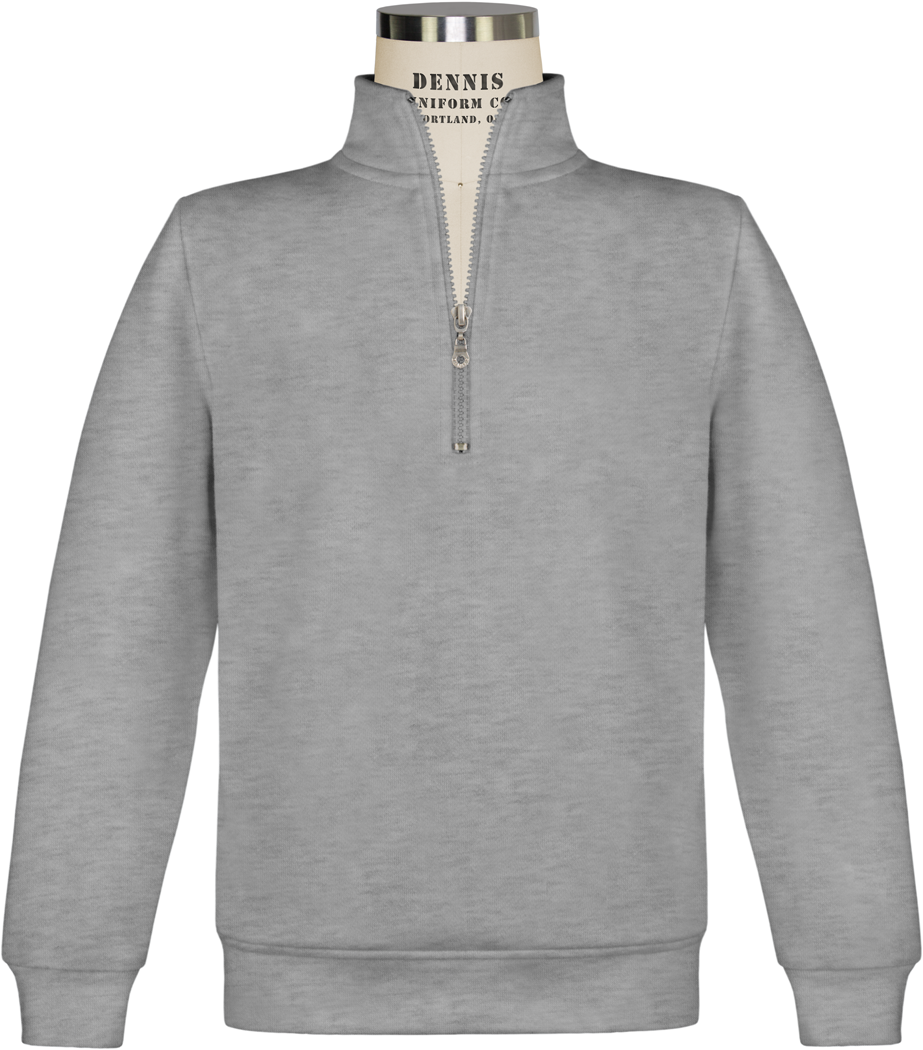 1/4 Zip Pullover Sweatshirt