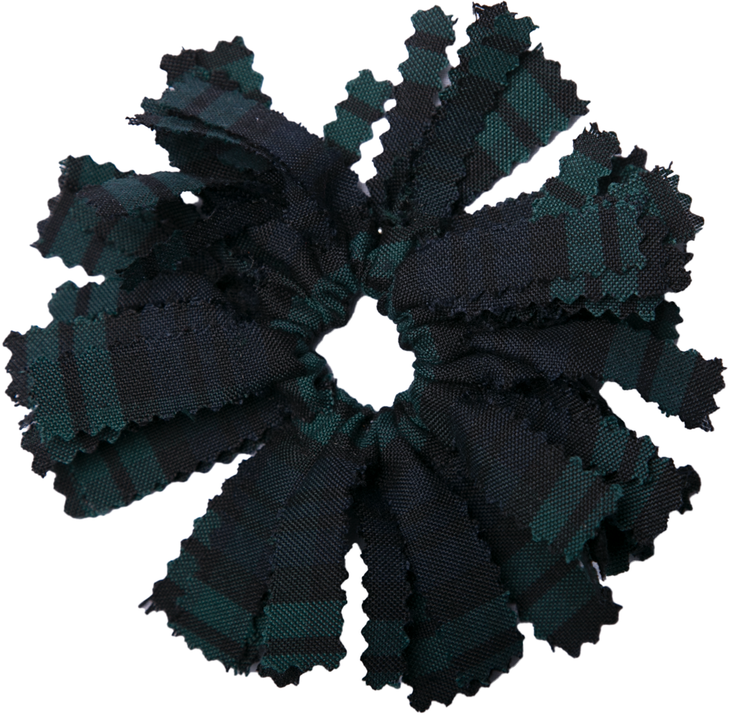 Pom Pom Scrunchie