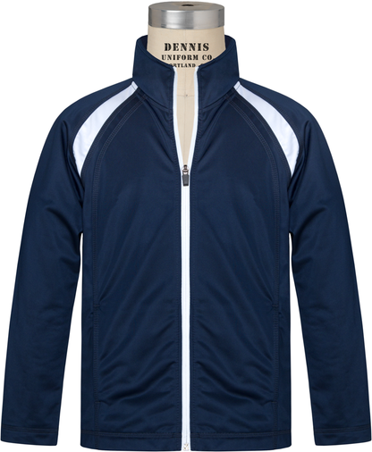 Sport-Tek Zip-Front Track Jacket