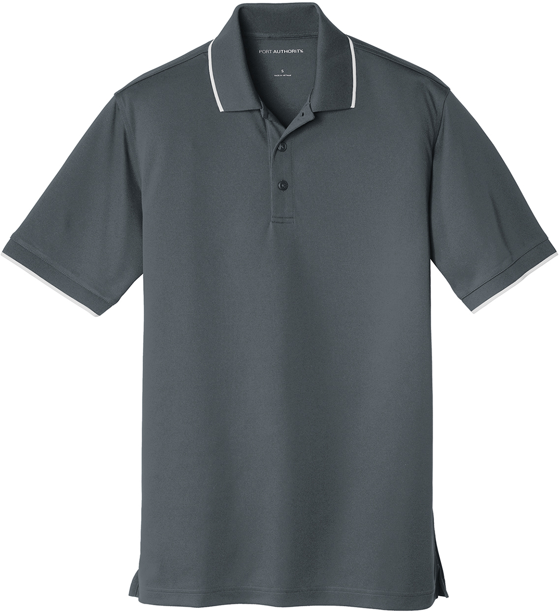 Mesh-Tipped Polo