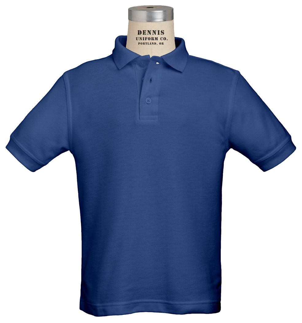 Short Sleeve Piqué Polo