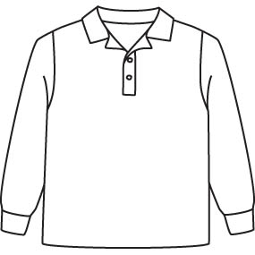 Long Sleeve Piqué Polo