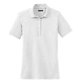 Short Sleeve Feminine Fit Sport Polo