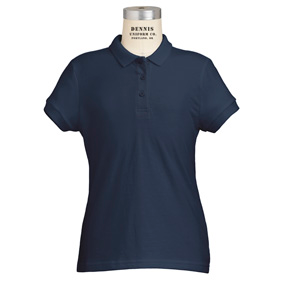 Short Sleeve Feminine Fit Silk Touch Polo