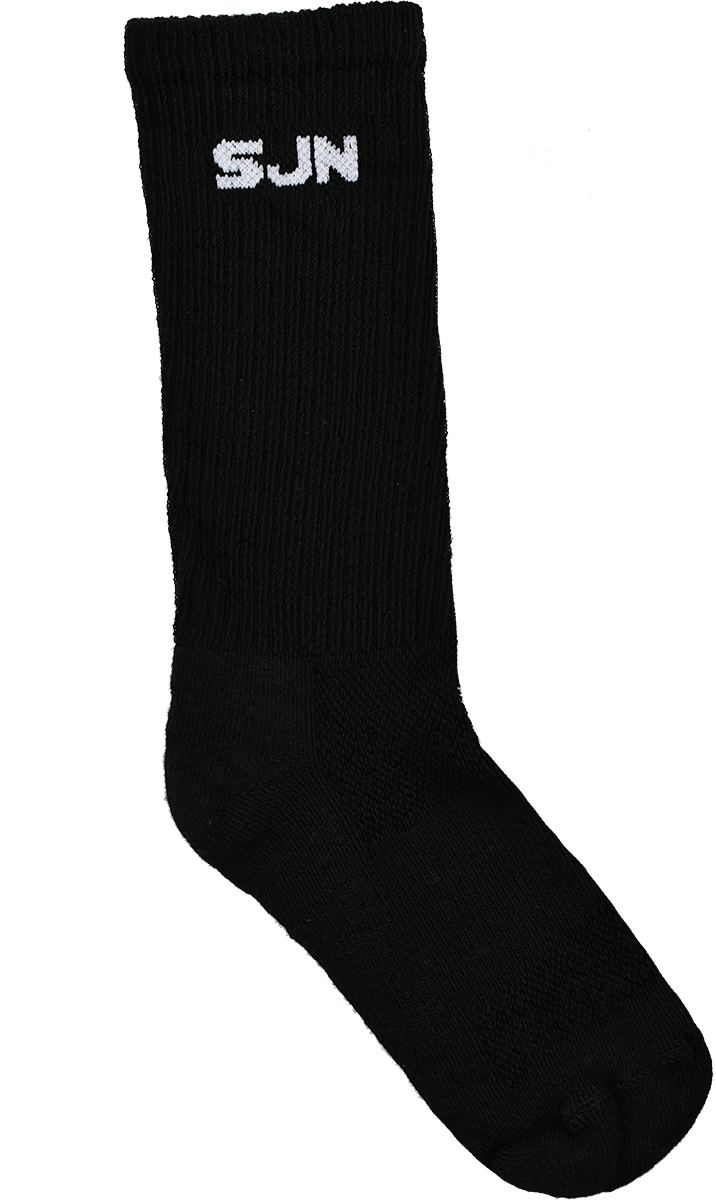 3 Pair Pack Crew Sock