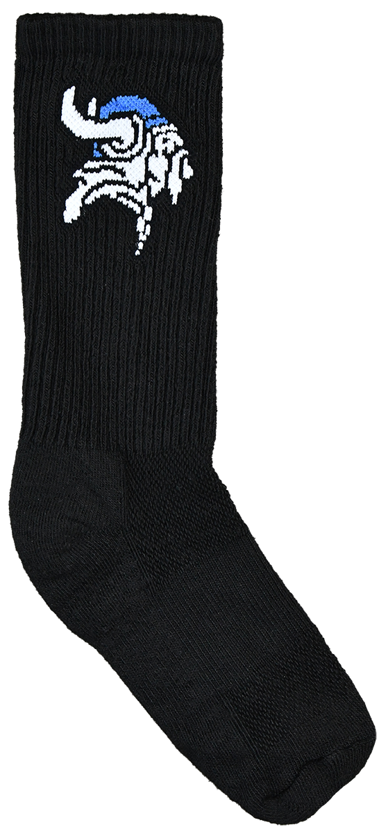 3 Pair Pack Crew Sock