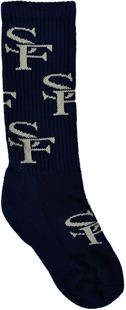 3 Pair Pack Crew Sock