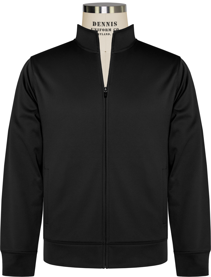 Moisture-Wicking Zip Front Fleece Jacket