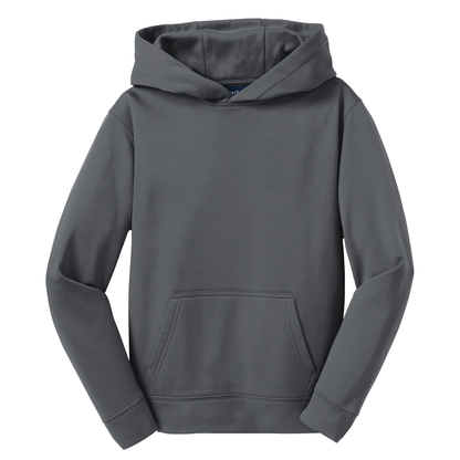 Hooded Pullover Sweatshirt