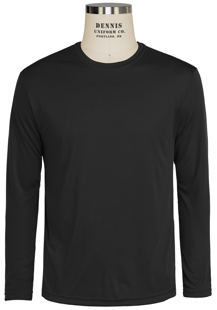 Long Sleeve Crew Neck T-Shirt