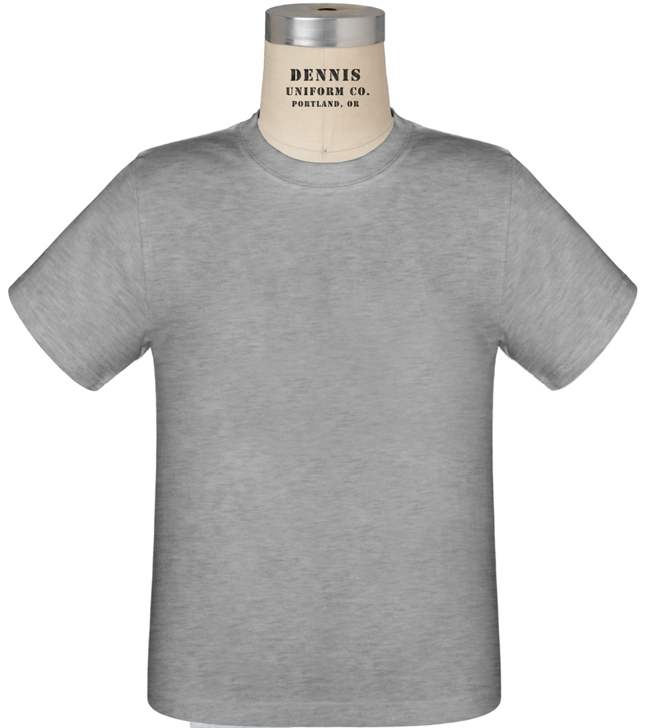 Short Sleeve Crew Neck Heather Performance T-Shirt