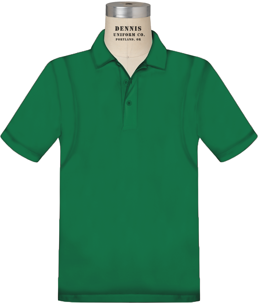 Short Sleeve Micropiqué Polo