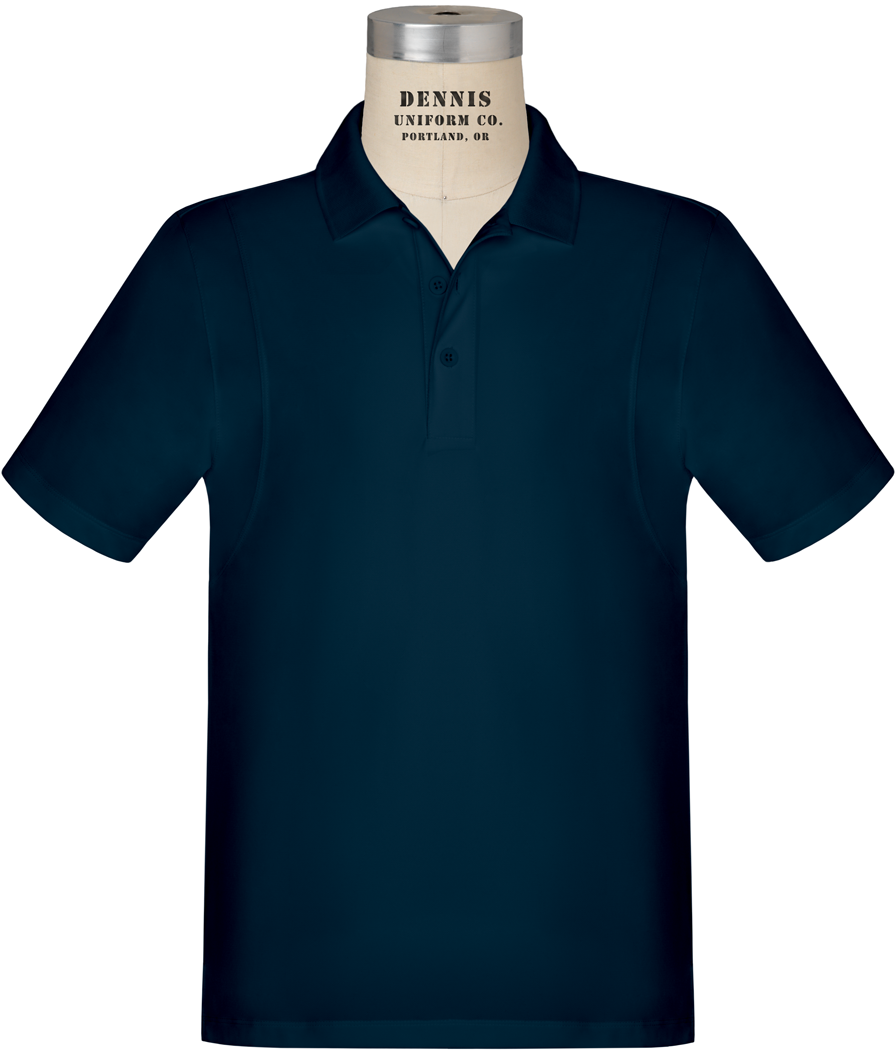 Short Sleeve Micropiqué Polo