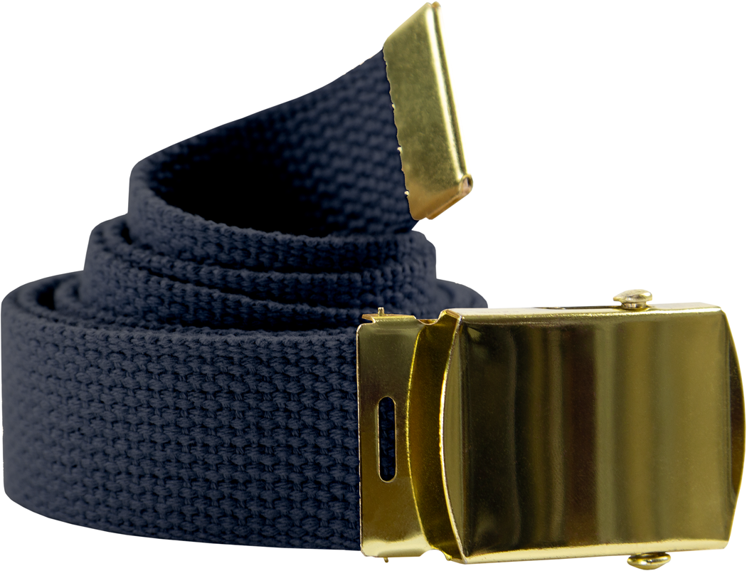 Canvas Web Belt