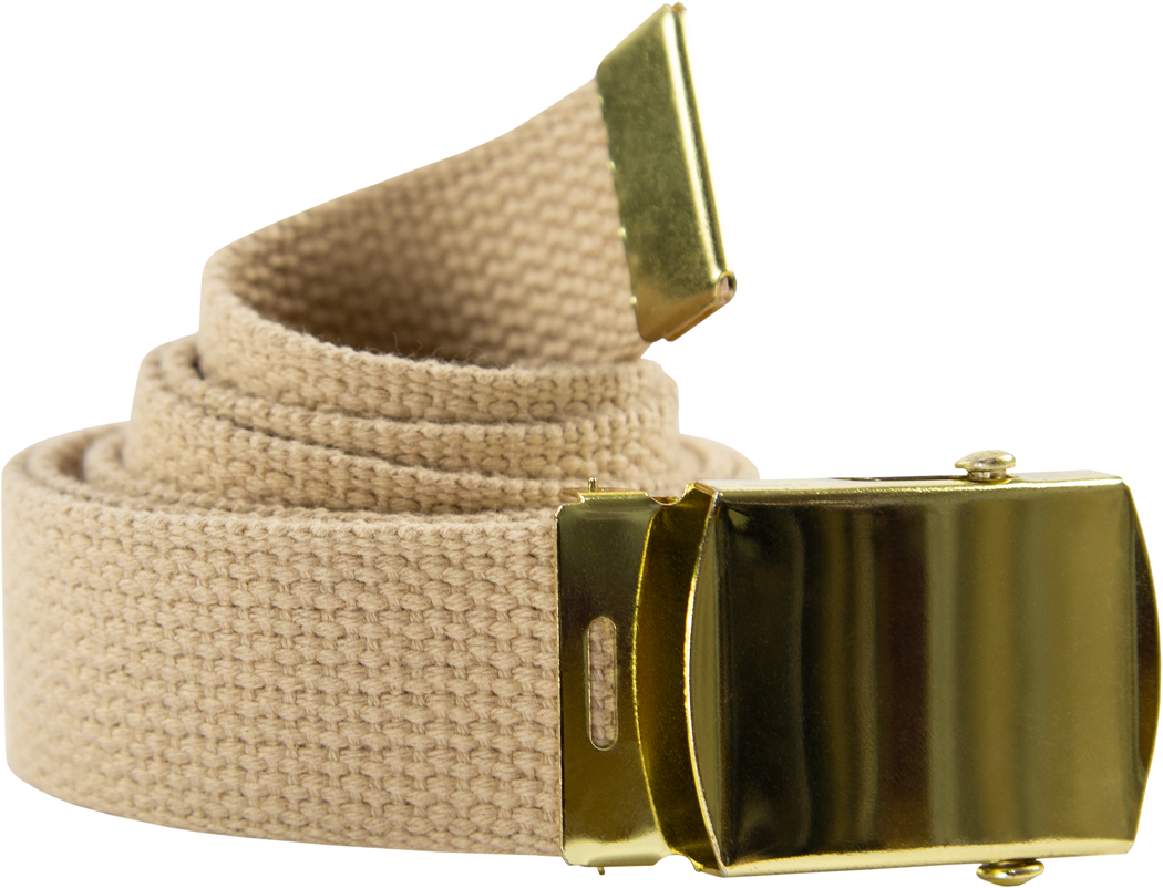 Canvas Web Belt