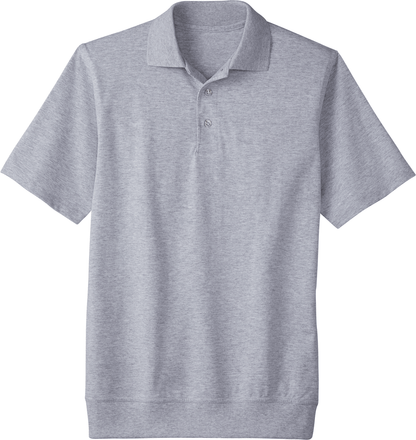 Short Sleeve Banded Jersey Polo