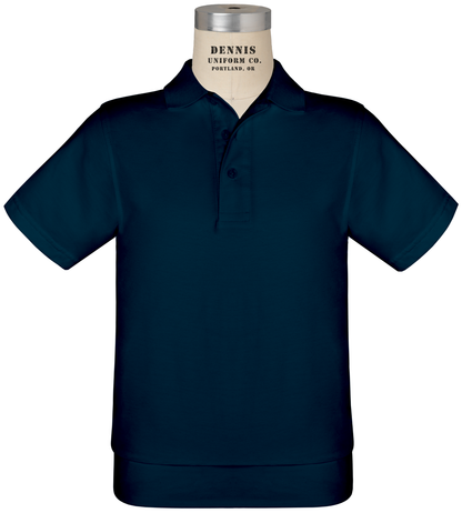 Short Sleeve Banded Jersey Polo