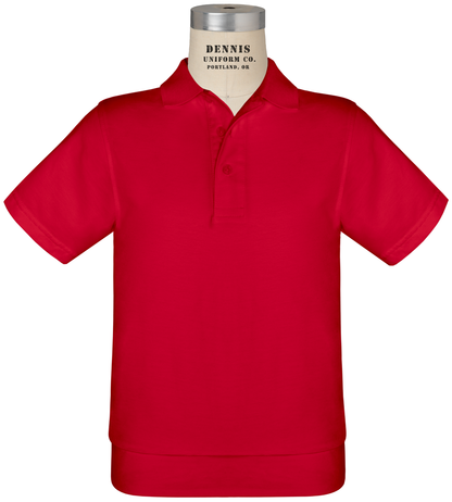 Short Sleeve Banded Jersey Polo