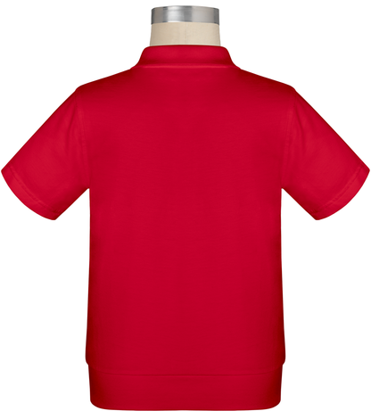 Short Sleeve Banded Jersey Polo