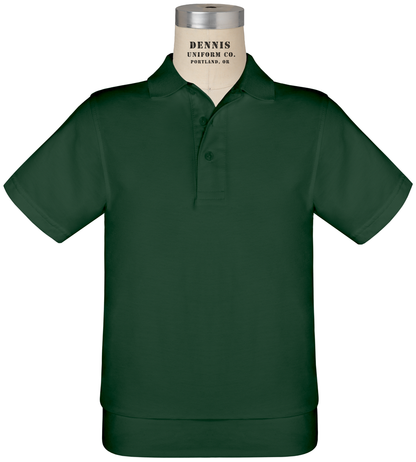 Short Sleeve Banded Jersey Polo