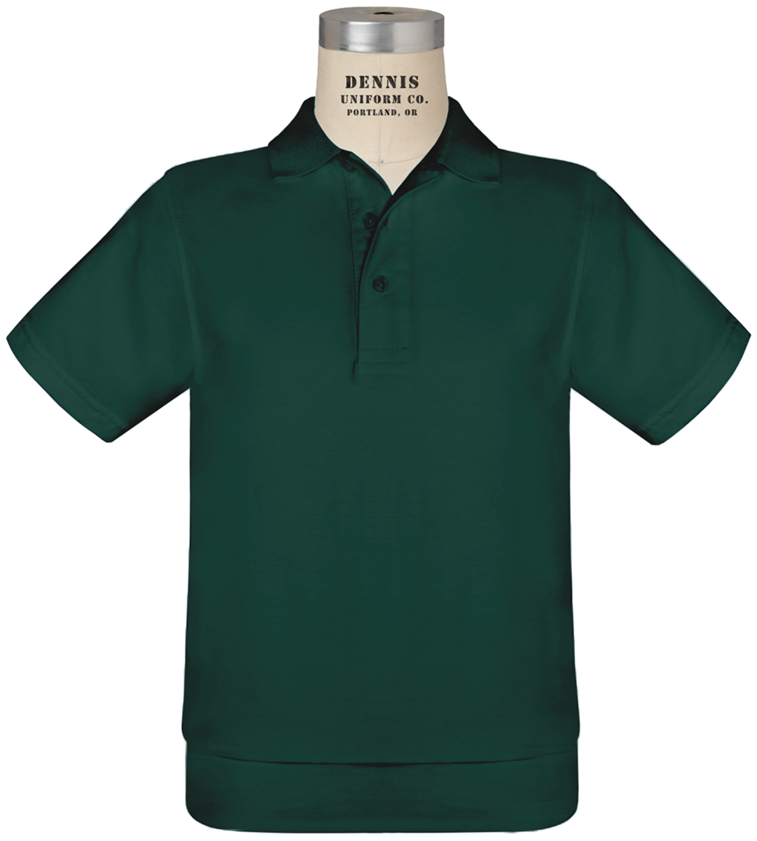 Short Sleeve Banded Jersey Polo