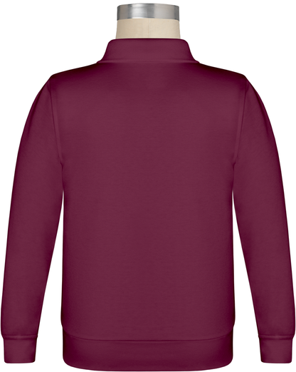 Long Sleeve Banded Jersey Polo