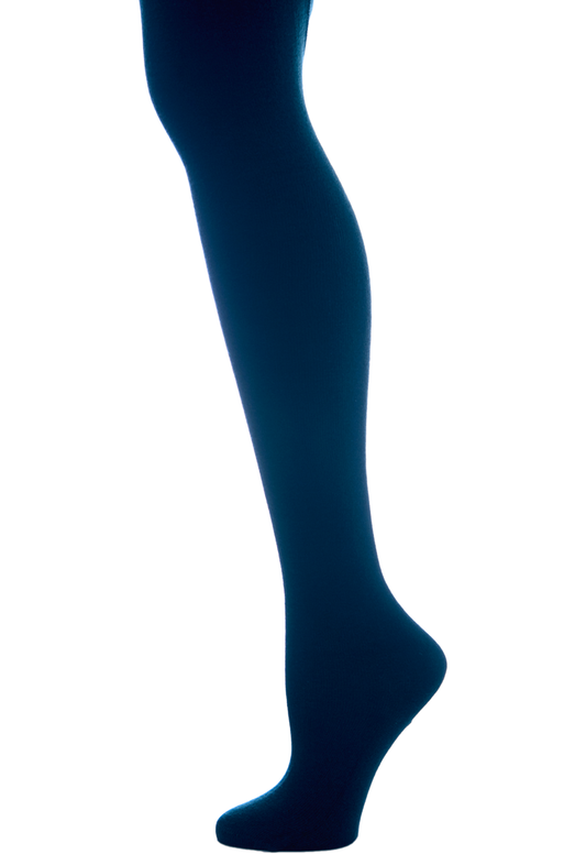 Opaque Knit Tights