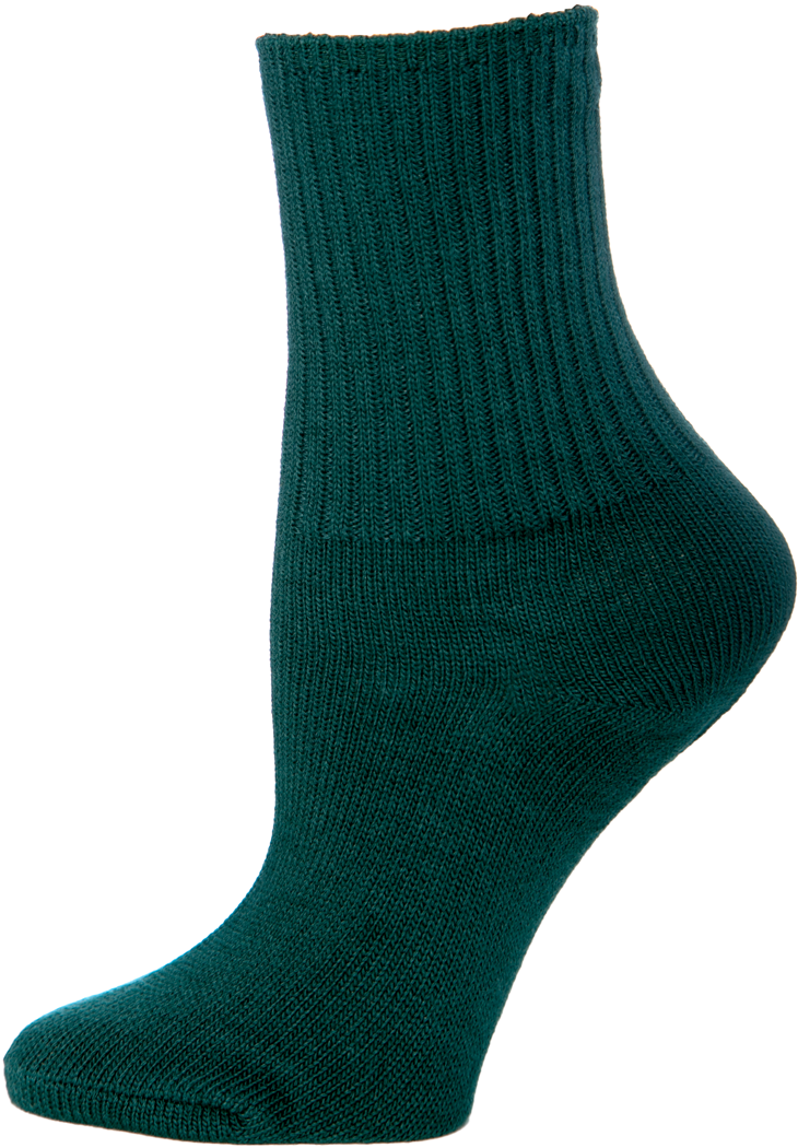 Ribbed Crew Socks - 3 Pack