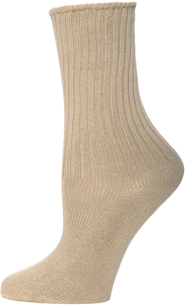 Ribbed Crew Socks - 3 Pack