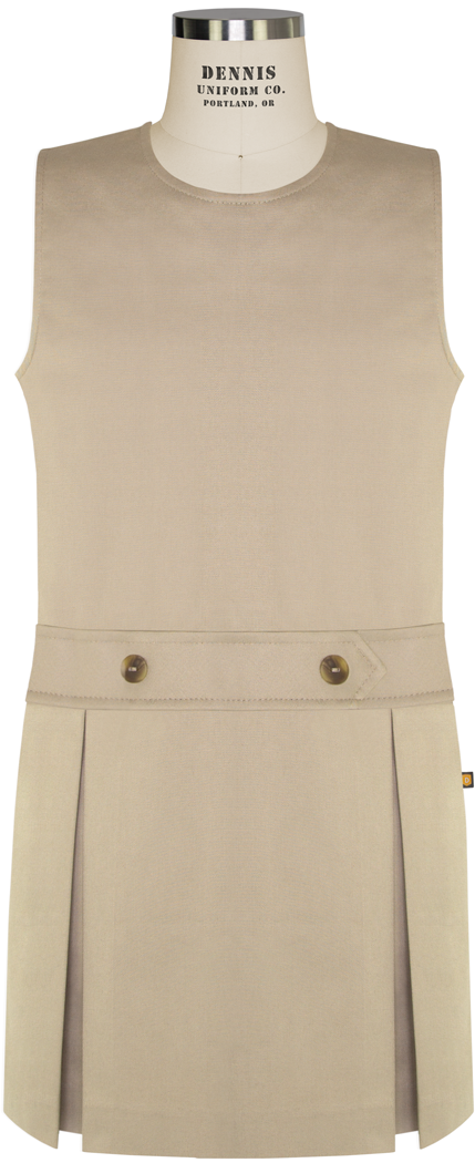 Drop Waist Pleat Jumper