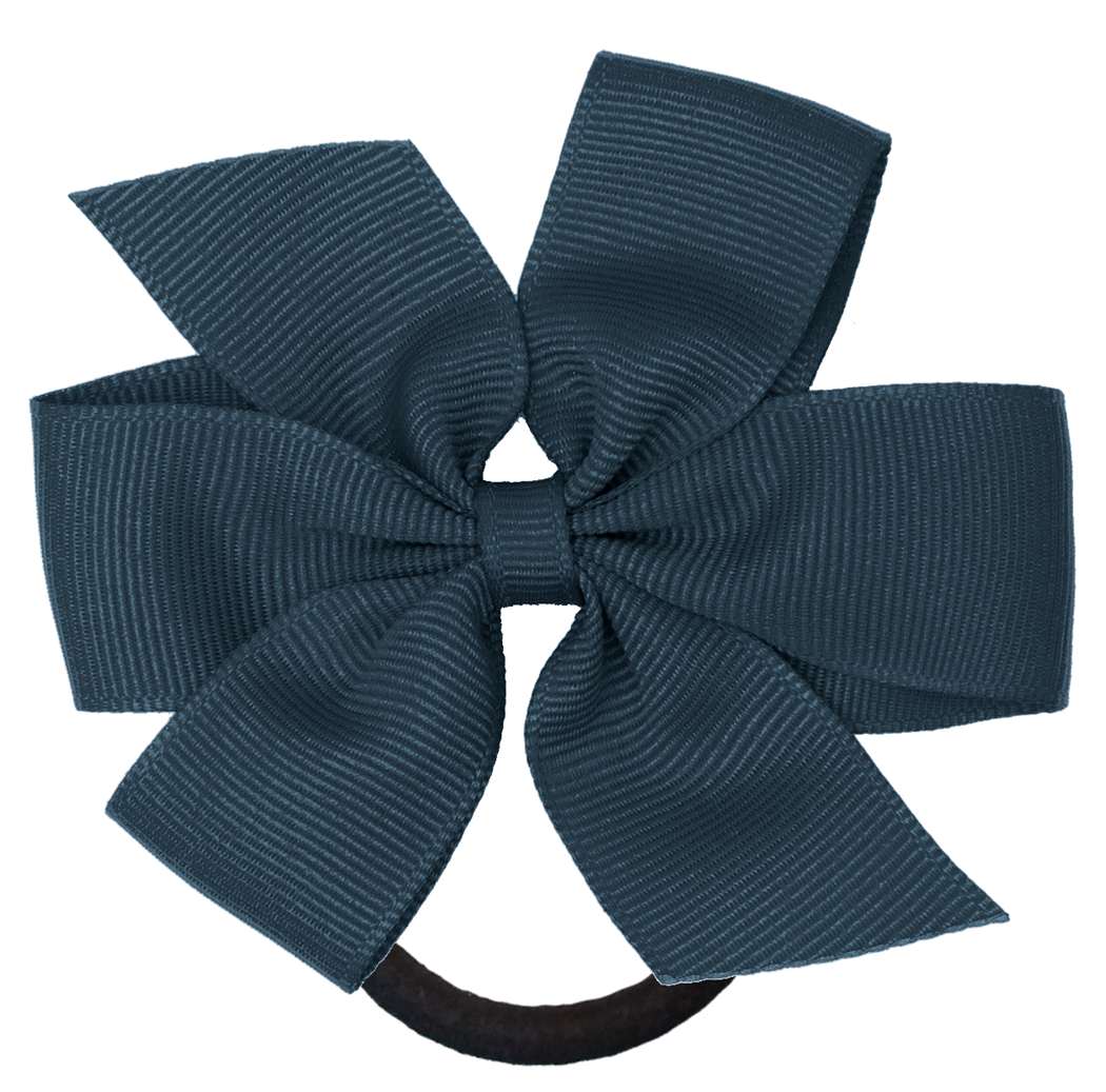 Elastic Band Hair Bow