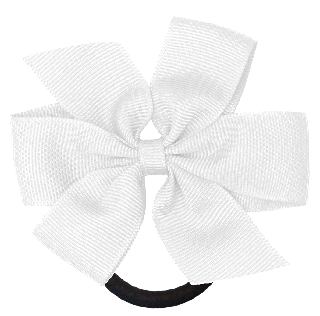 Elastic Band Hair Bow