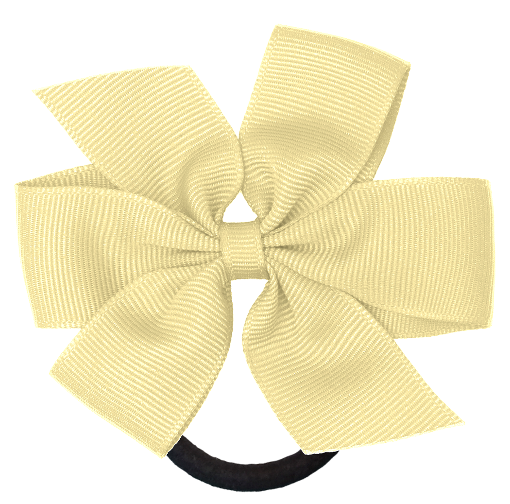 Elastic Band Hair Bow