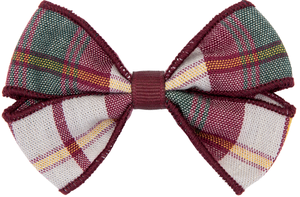 Alligator Clip Hair Bow