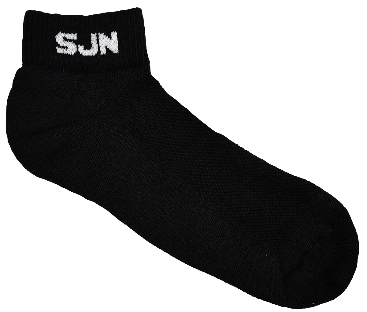 Custom Knit School Logo Ankle Socks - 3 Pack