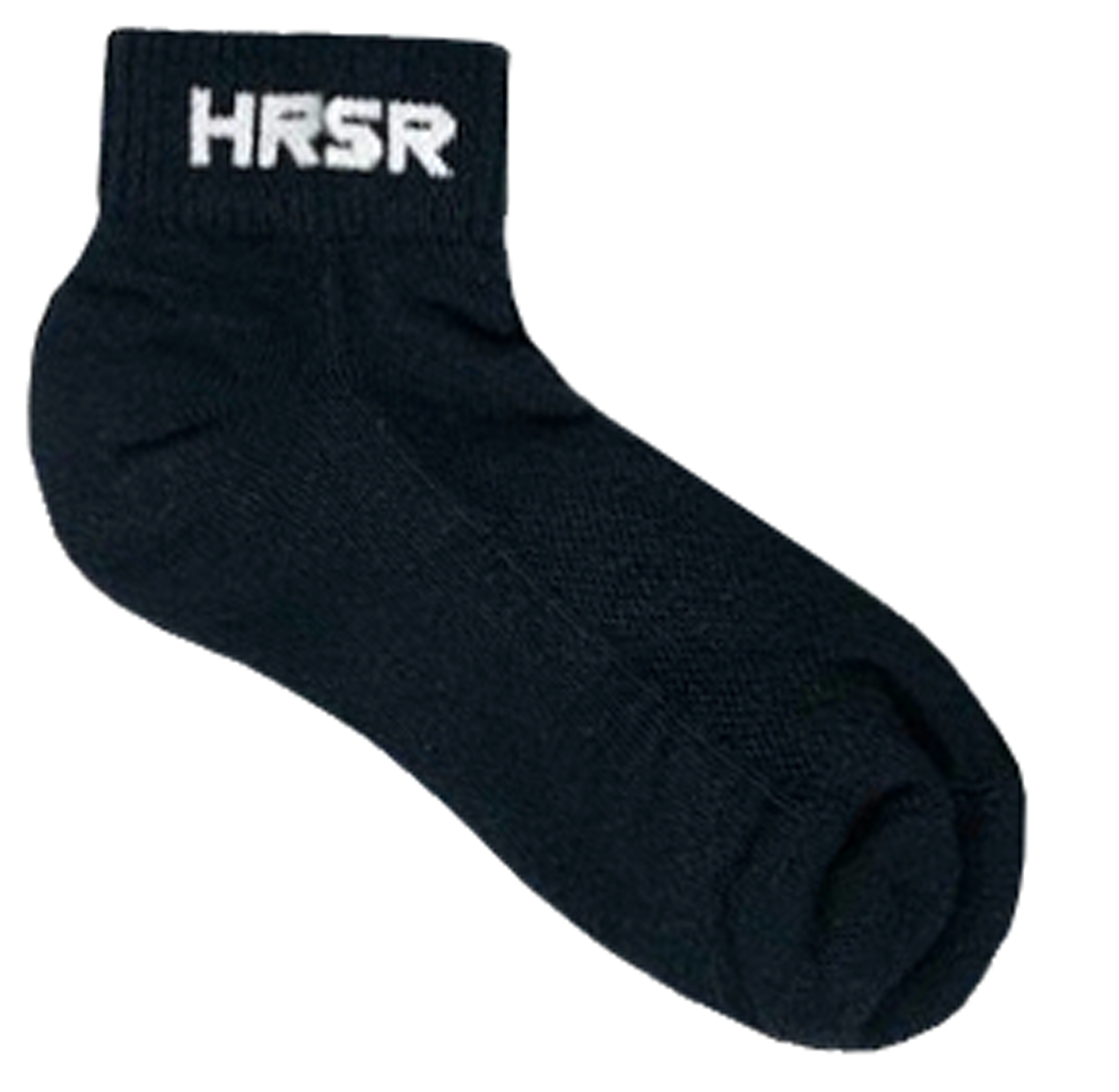 Custom Knit School Logo Ankle Socks - 3 Pack