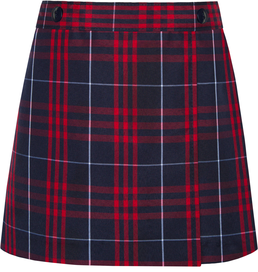 Wrap-Front Skort