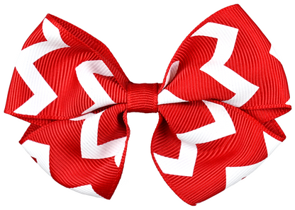 Chevron Hair Bow