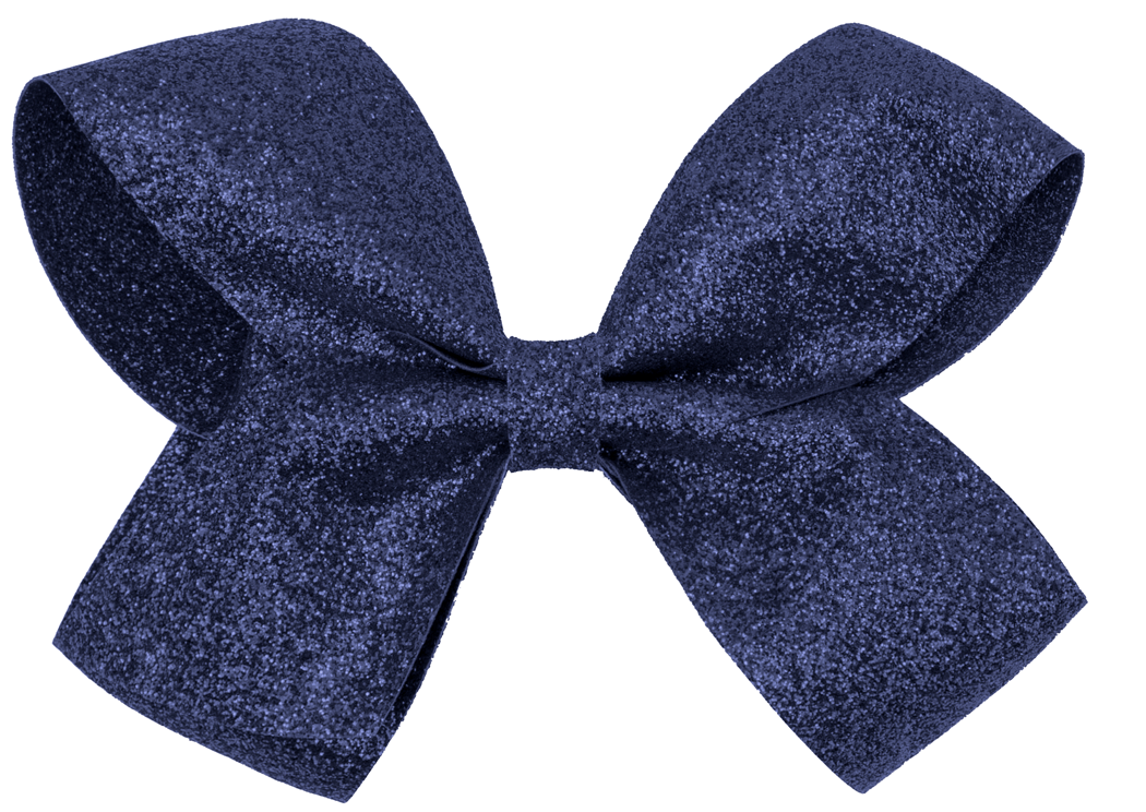 Glitter Hair Bow