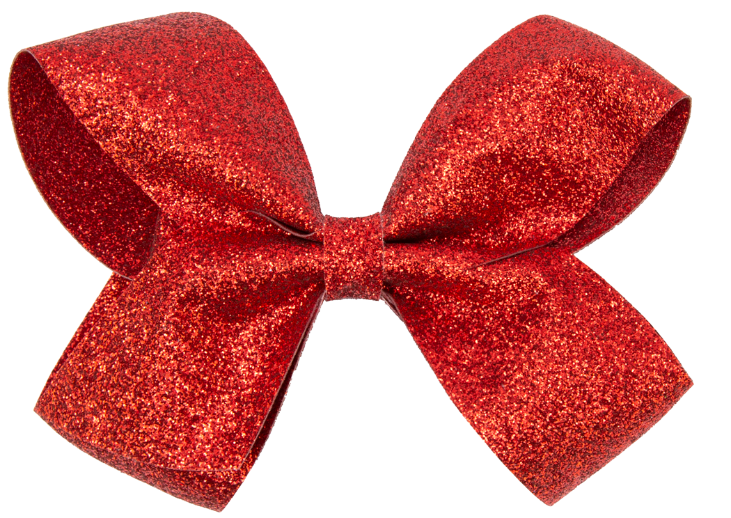 Glitter Hair Bow