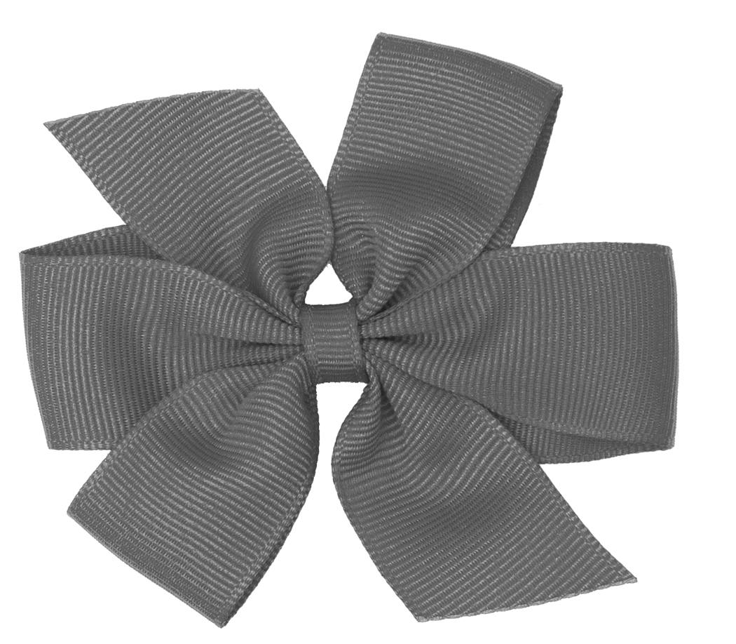 Color Clip Hair Bow