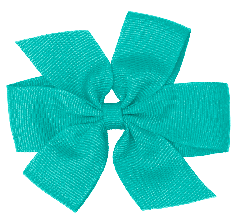 Color Clip Hair Bow